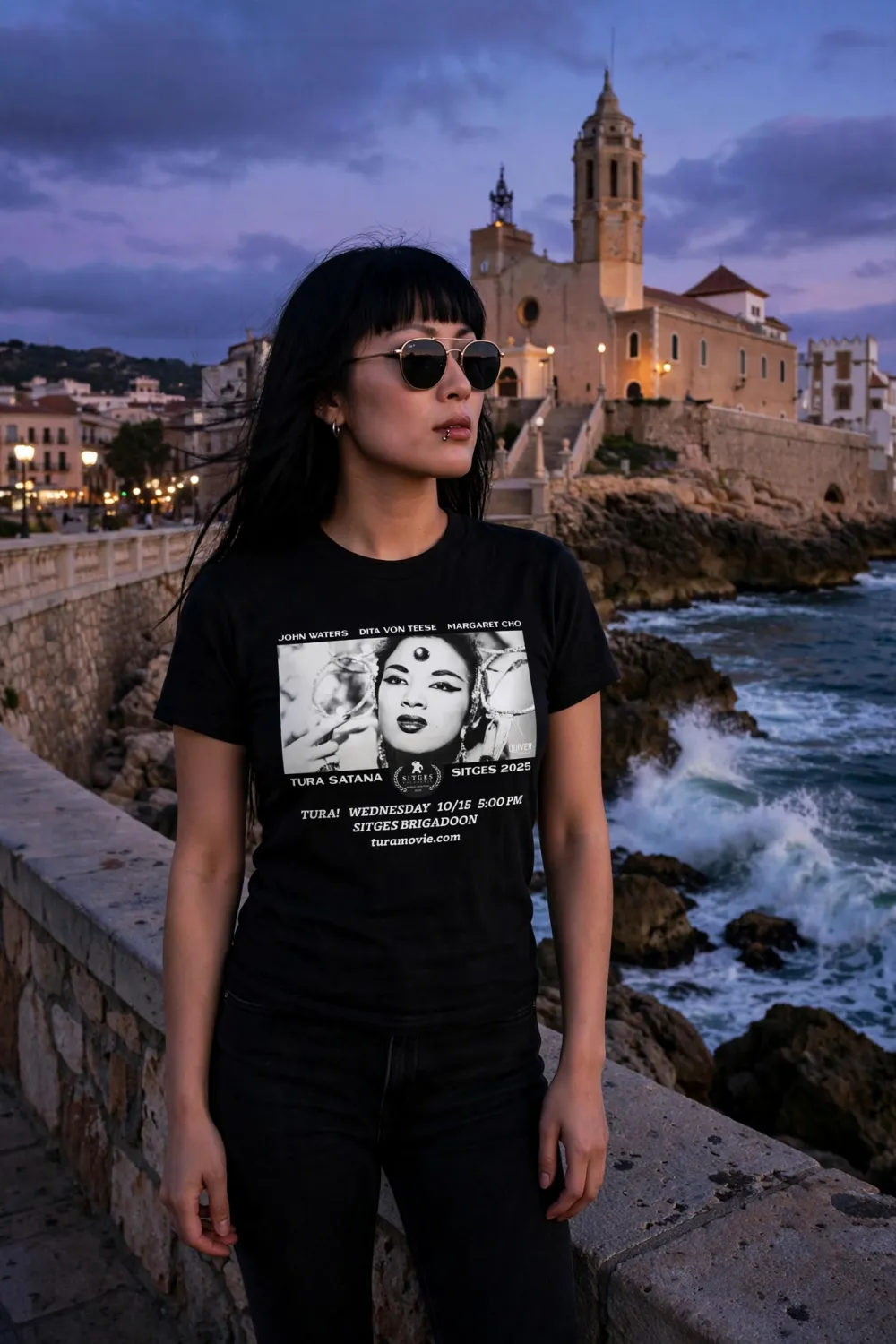 TURA! Sitges Festival Tee