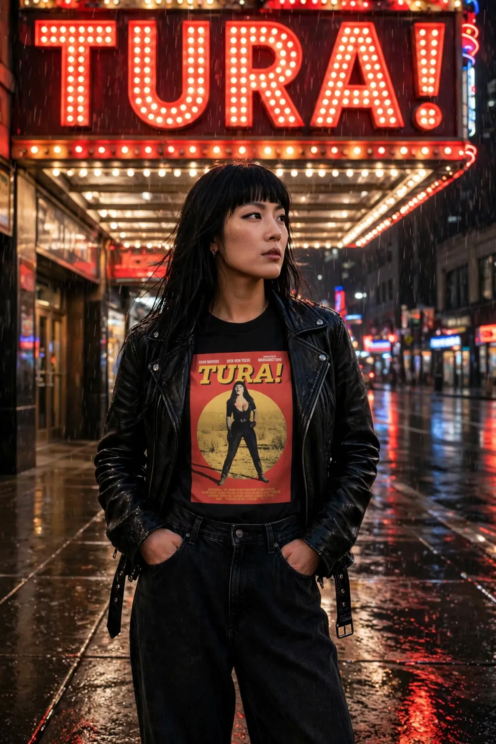 TURA! Movie OG Poster T-Shirt