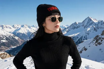 TURA! Beanie Ski Hat