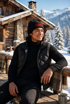 TURA! Beanie Ski Hat
