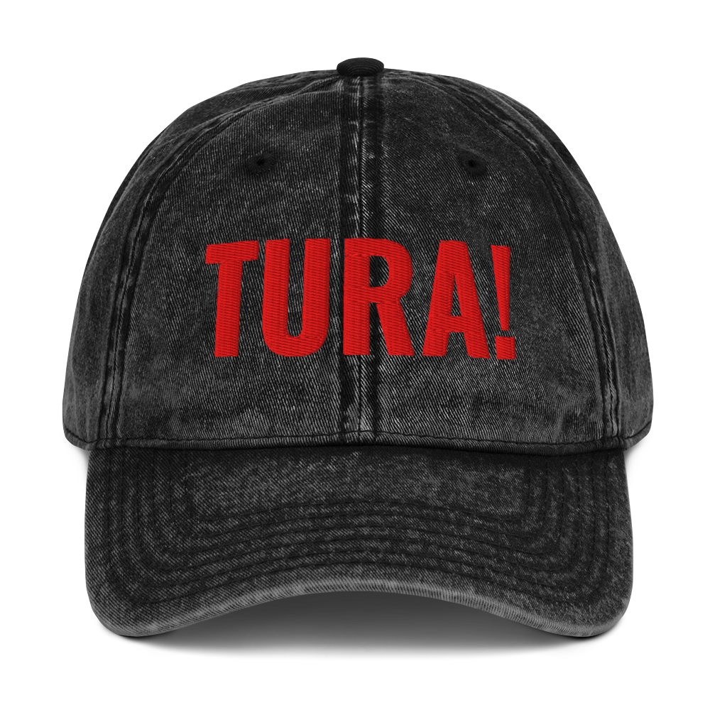 TURA! Faded Crew Hat