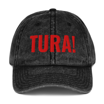 TURA! Faded Crew Hat
