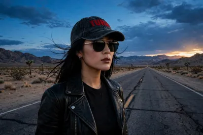 TURA! Faded Crew Hat