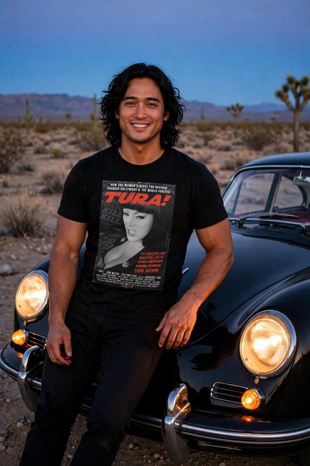 TURA! OG Film Poster Tshirt