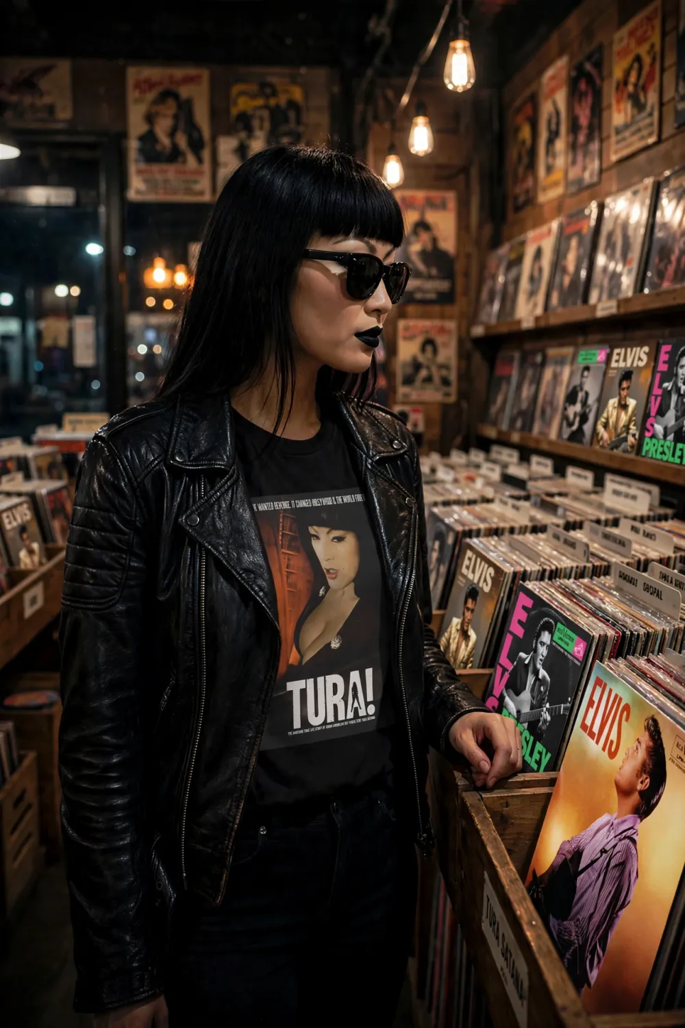 TURA! Movie Poster Tshirt