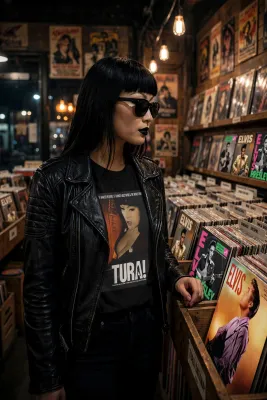 TURA! Movie Poster Tshirt