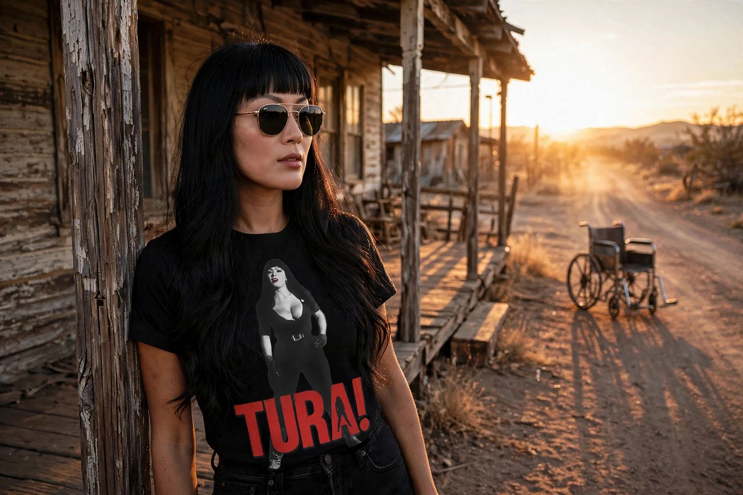 TURA! Original Movie Tshirt