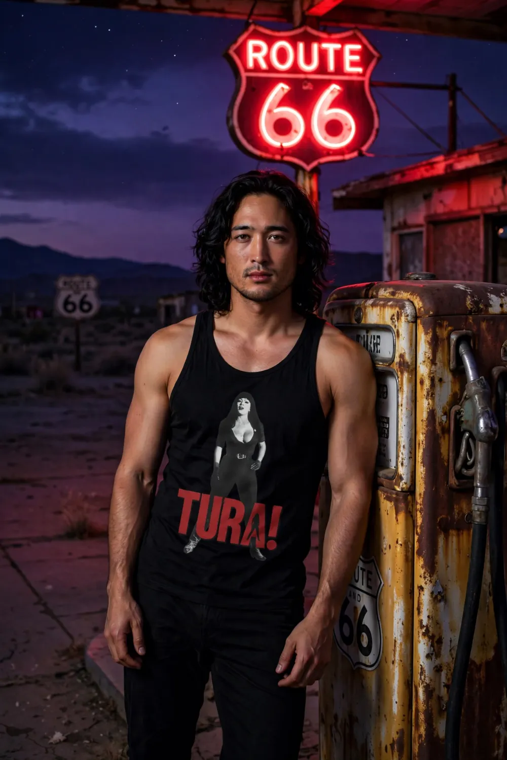 TURA! Tank Top