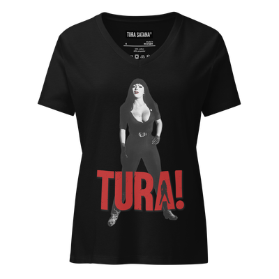 TURA! Movie V-Neck T-Shirt