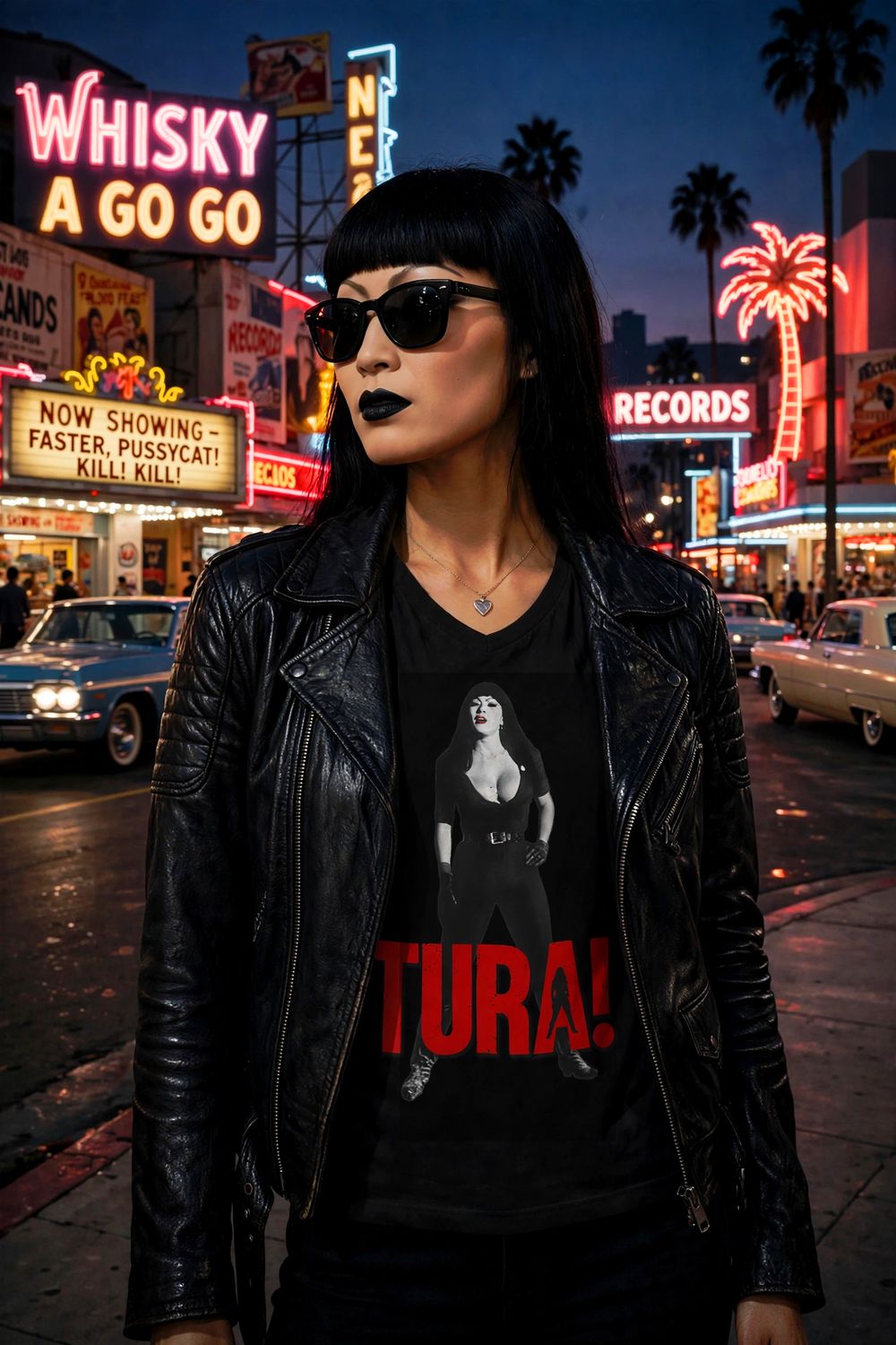 TURA! Movie V-Neck T-Shirt