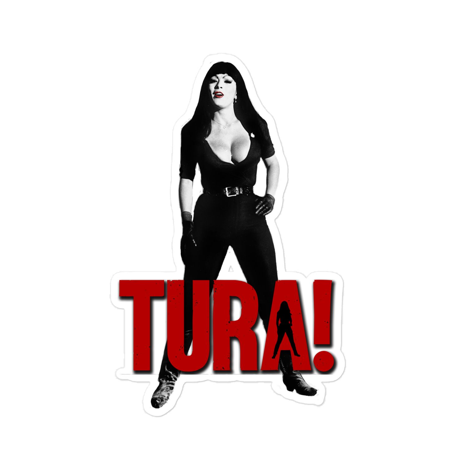 TURA! Die-cut stickers