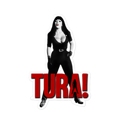 TURA! Die-cut stickers