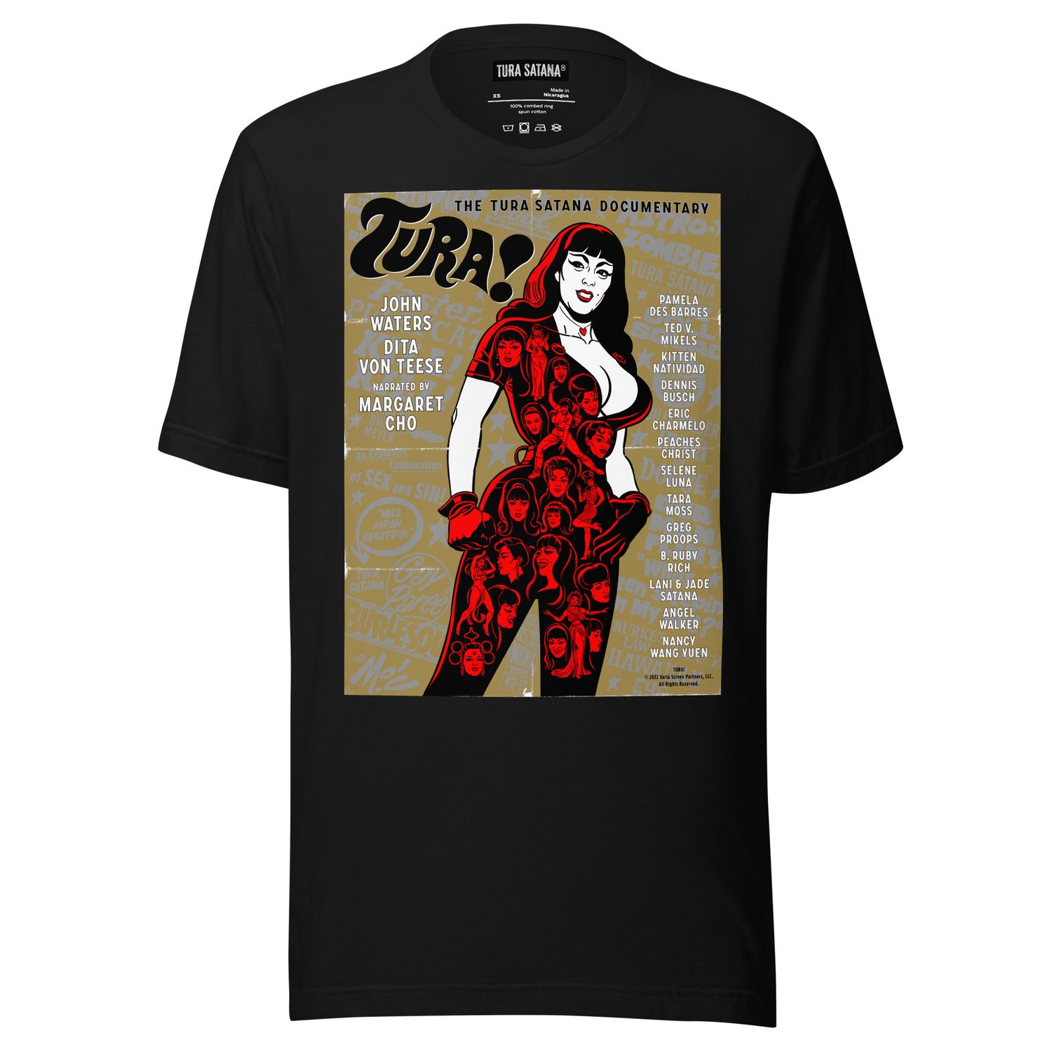 TURA! Alt Film Poster by Mitch O'Connell 