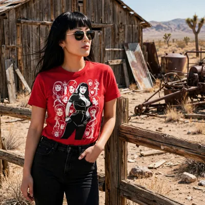 TURA! Mitch O'Connell Graphic Tee