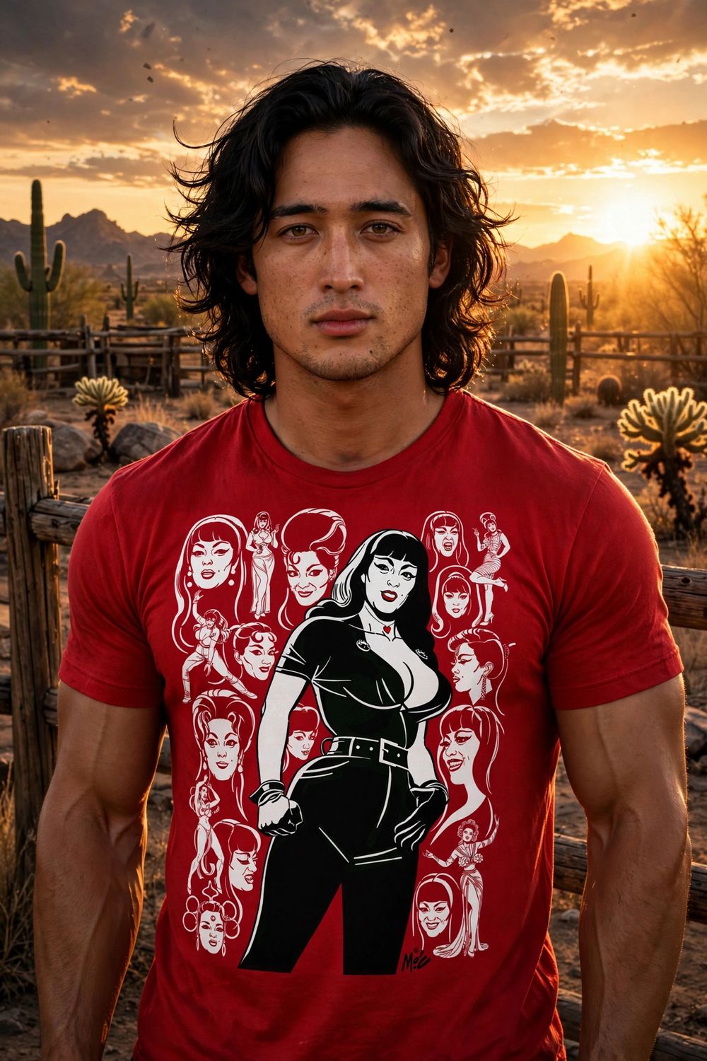 TURA! Mitch O'Connell Graphic Tee
