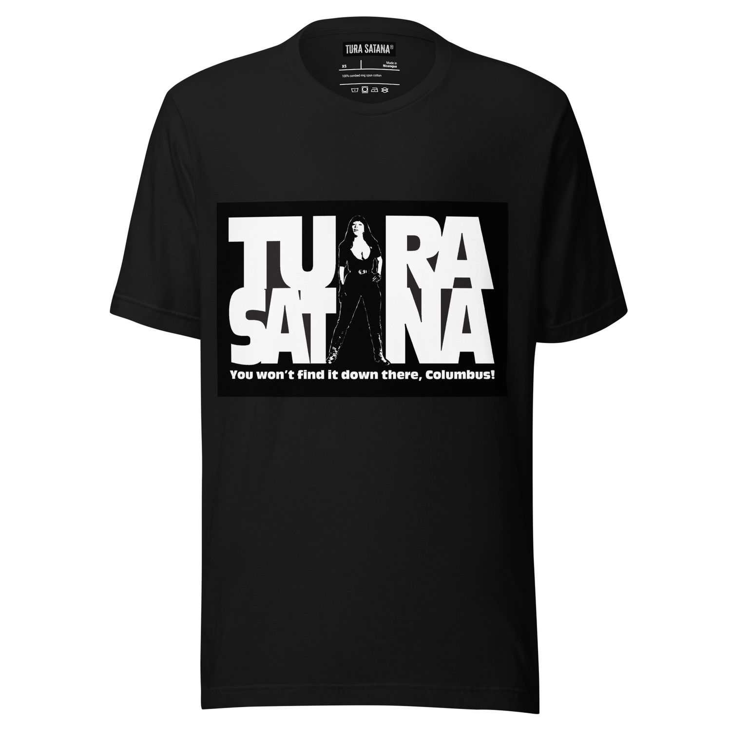 Columbus finds Tura!