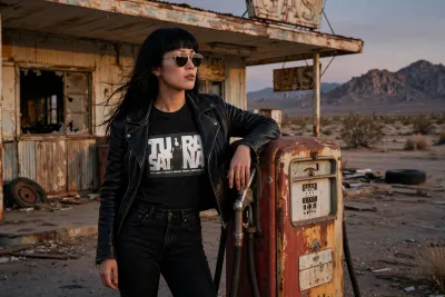 Tura Satana Columbus T-Shirt