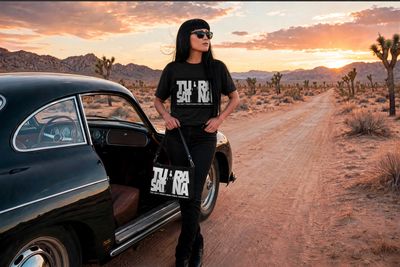 Tura Satana Columbus T-Shirt