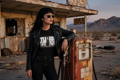 Tura Satana Columbus Tee