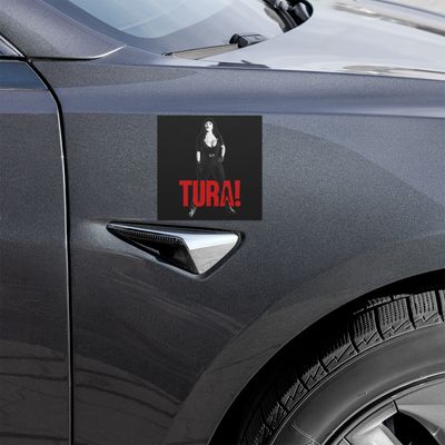 TURA! Car Magnets