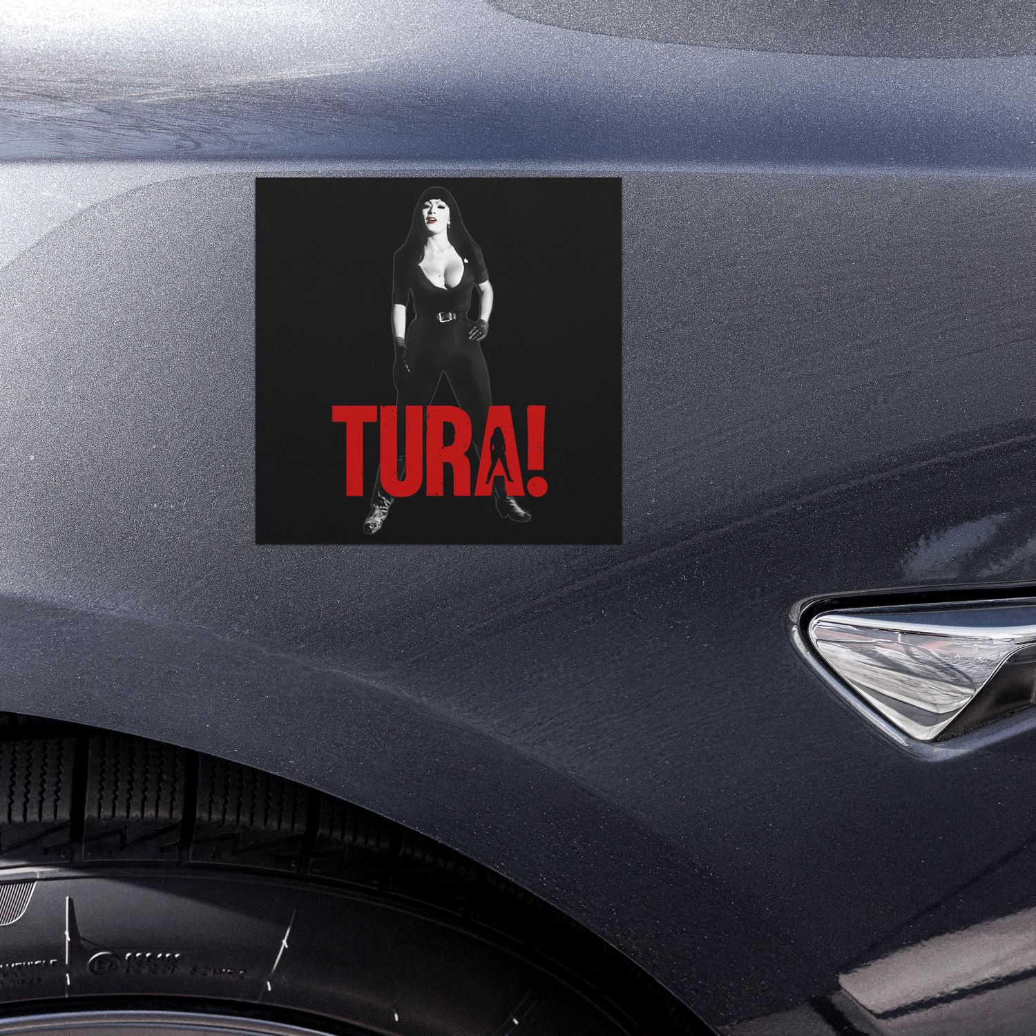 TURA! Car Magnets