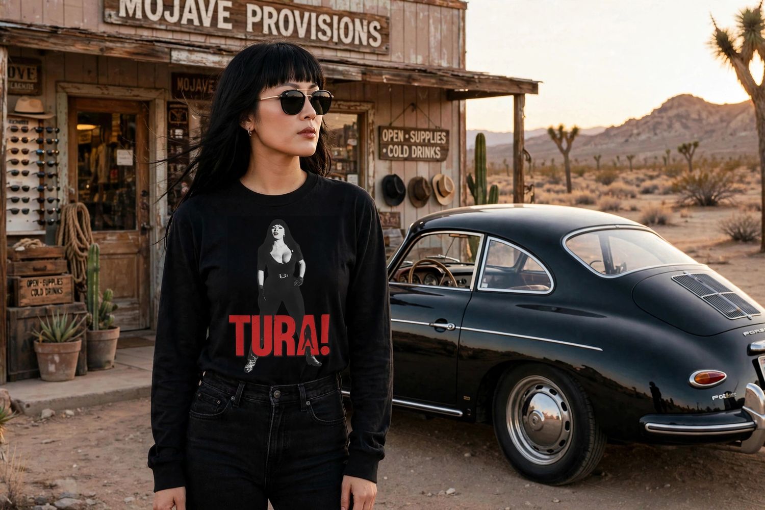 TURA!  Long Sleeve Tee
