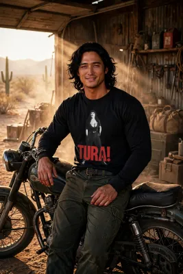 TURA!  Long Sleeve Tee
