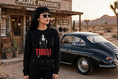 TURA!  Long Sleeve Tee