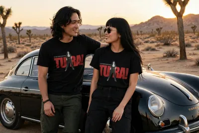 Tura Satana Official Crew Tee