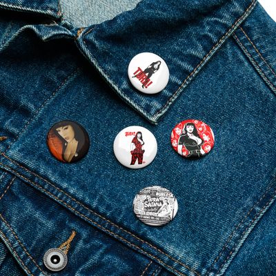 TURA! PIN BACK BUTTONS