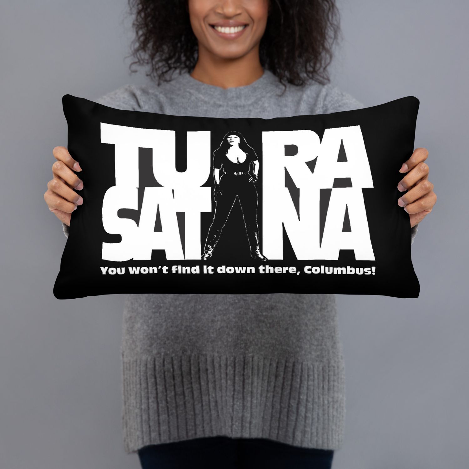  Find it Columbus! The Pillow