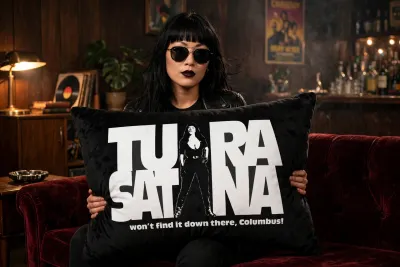 Found it Columbus! Ltd Pillow