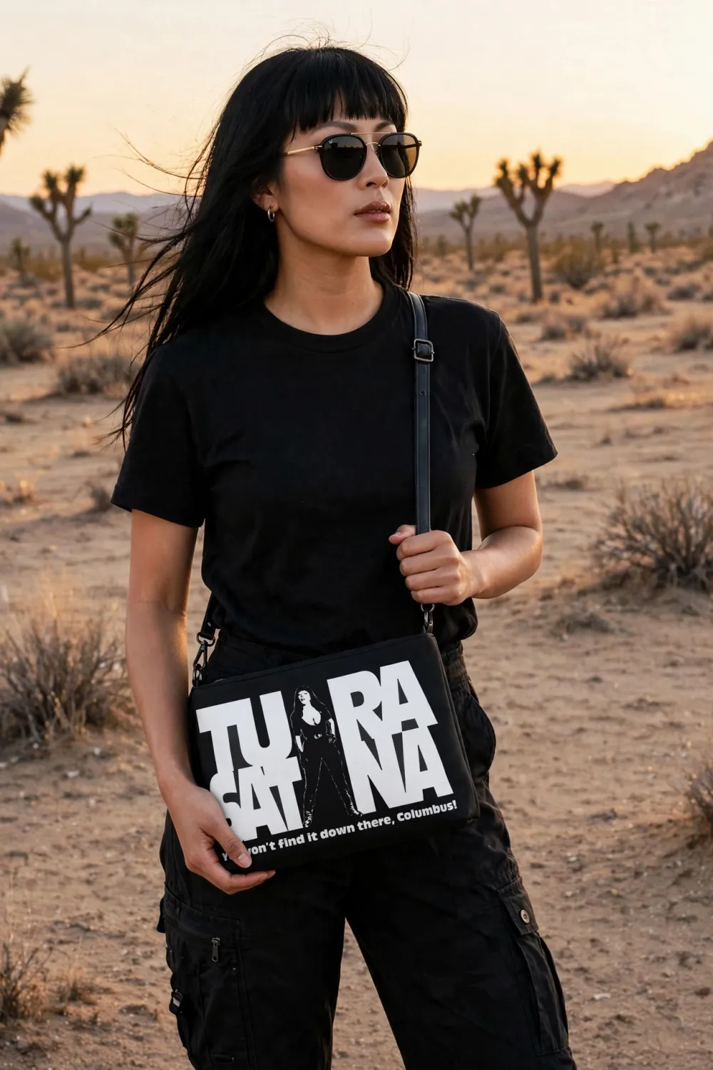 LTD TURA! Crossbody Bag