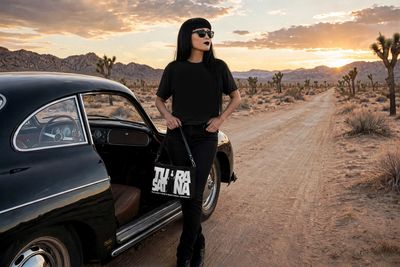 Tura Satana LTD Crossbody Bag