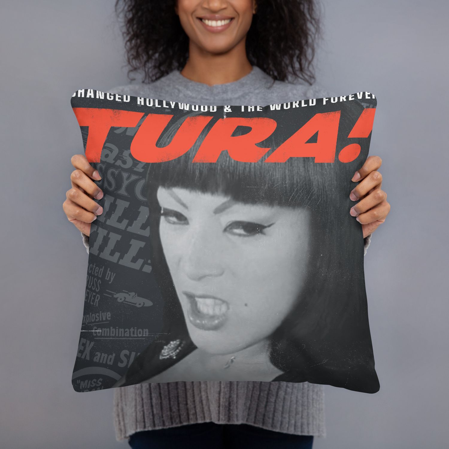 TURA! The Pillow Ltd Edition Original Film Poster 