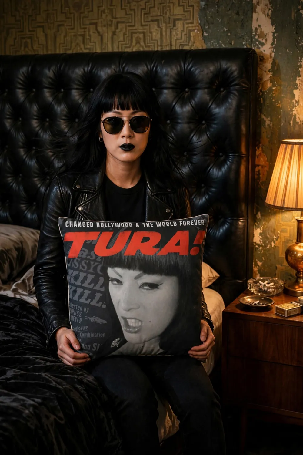 TURA! Pillow OG Film Poster