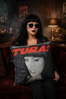 TURA!  OG Film Poster Pillow