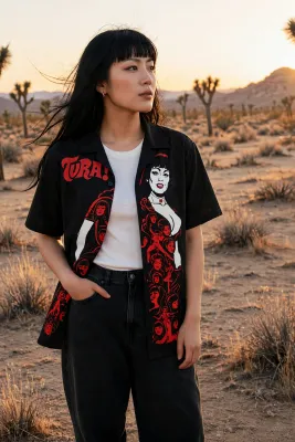 TURA! Mitch O'Connell Bowling Shirt