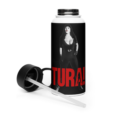 TURA! Insulated Stainless Steel Water Bottle