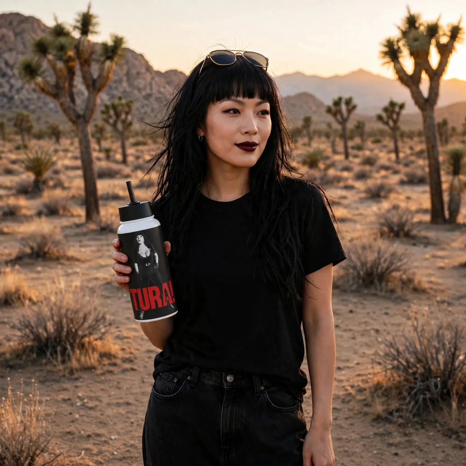 TURA! Insulated Stainless Steel Water Bottle