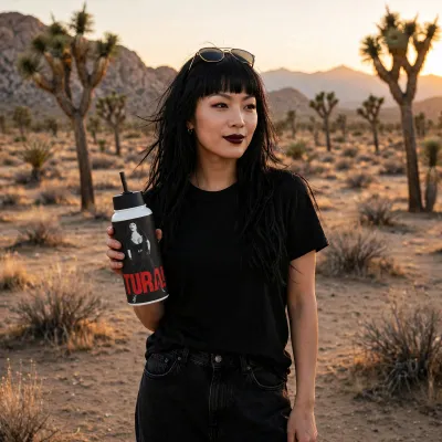 TURA! Insulated Stainless Steel Water Bottle