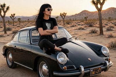 Tura Satana Crop Top Tee