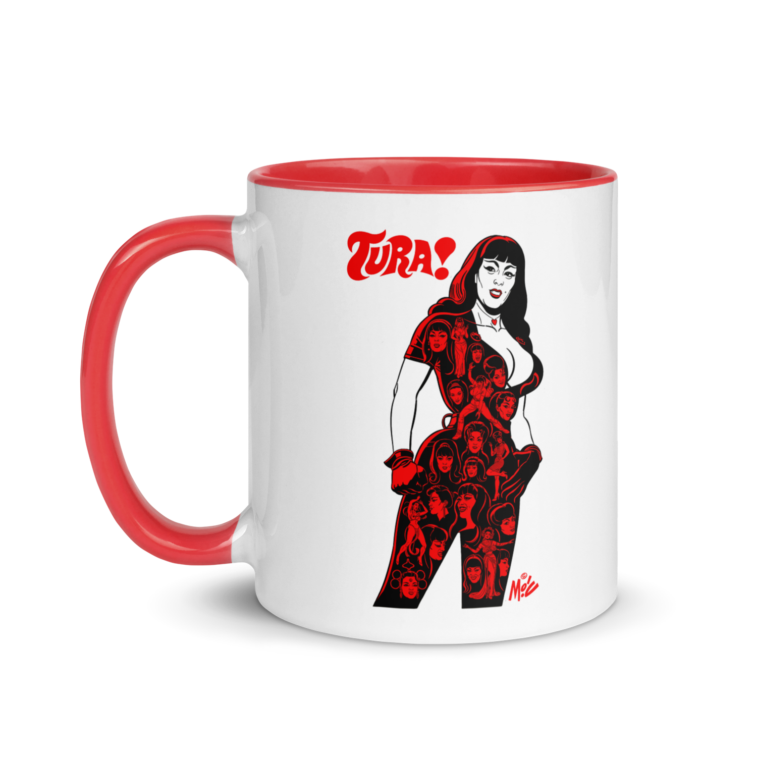 Tura! Movie Mug Red