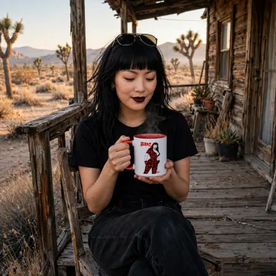 Tura! Movie Red Mug
