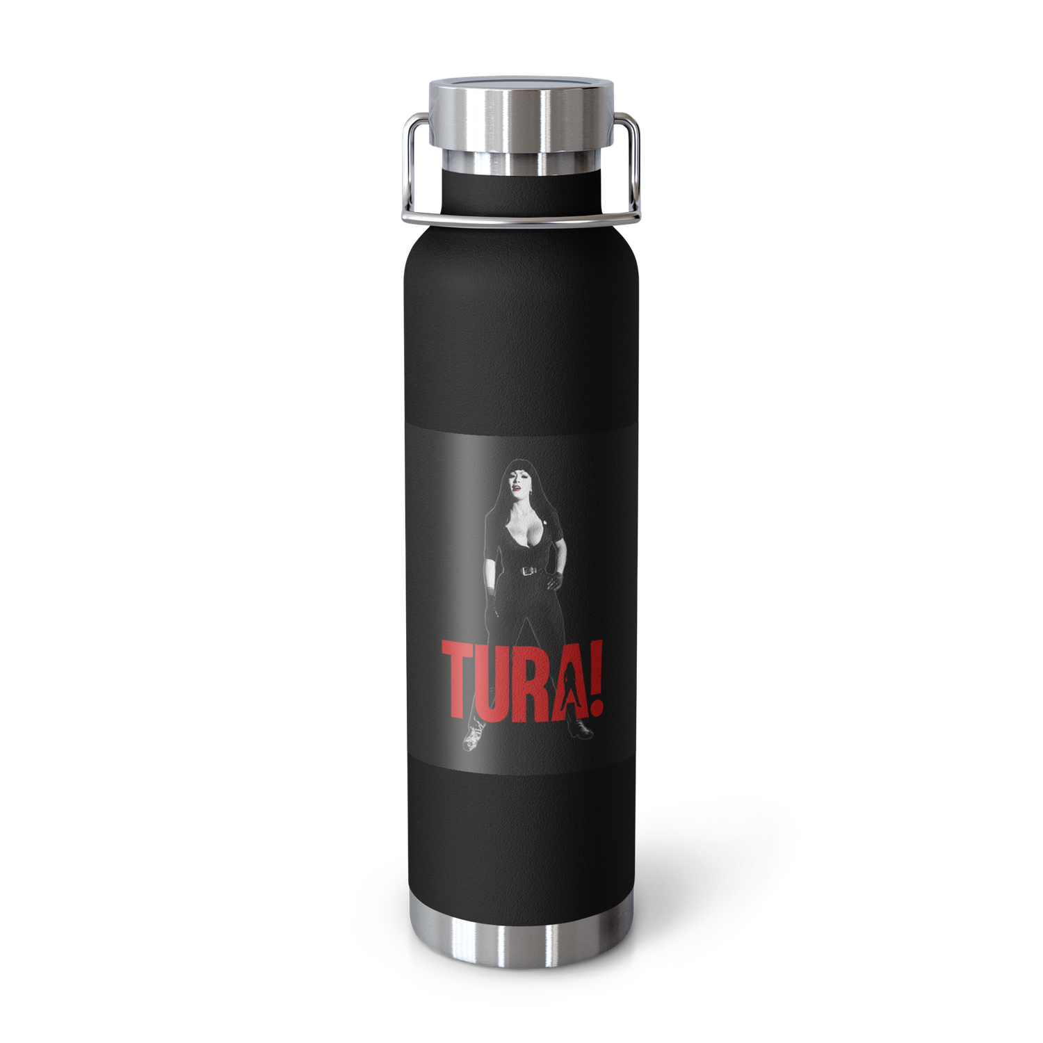 TURA! Metal Water Bottle