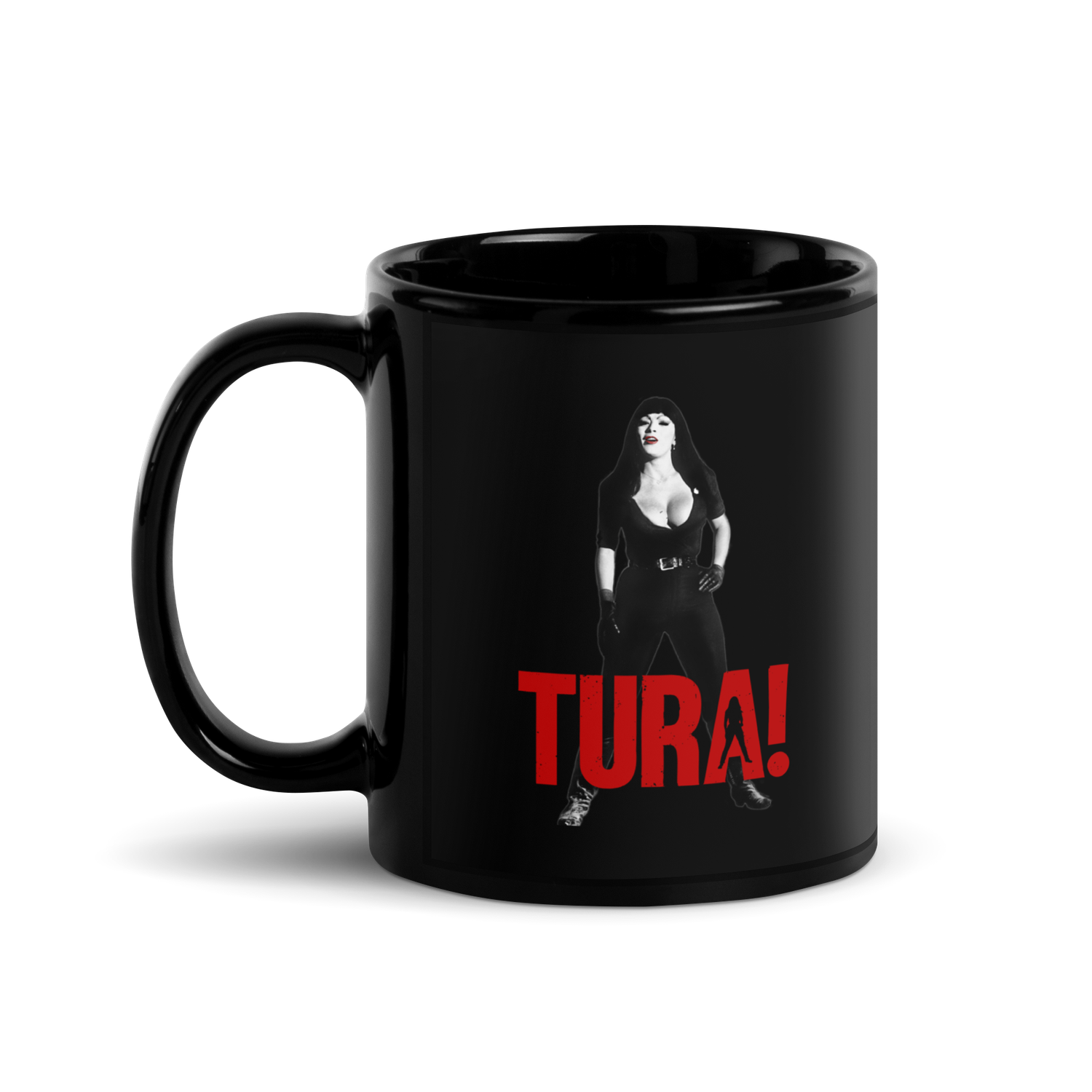 Tura says "Enjoy Your Coffee"