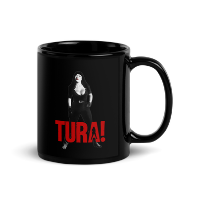 TURA! says "Enjoy Your Coffee"