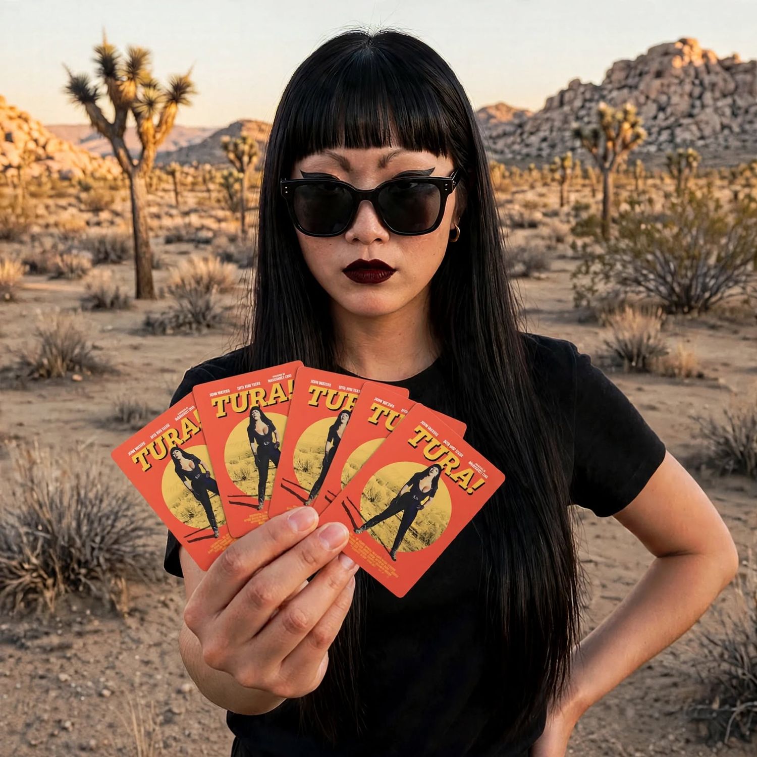 Tura! Collector's Card Deck #2