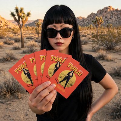 Tura! Collector's Card Deck #2