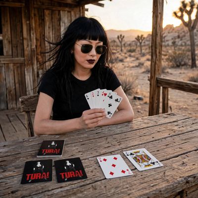 Tura! Collector's Card Deck #1